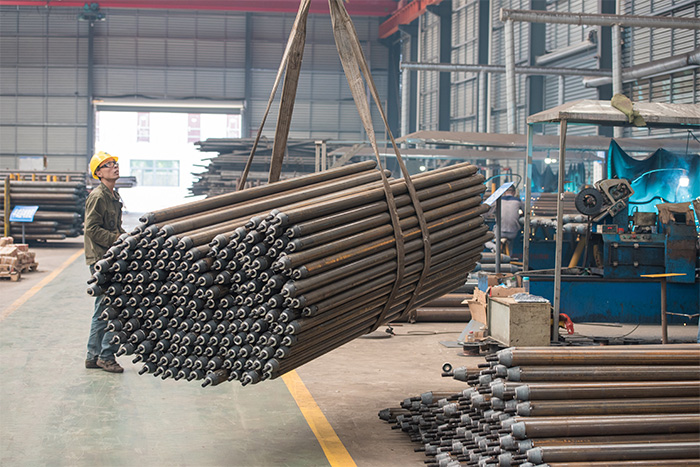 冀州网架自动化焊接